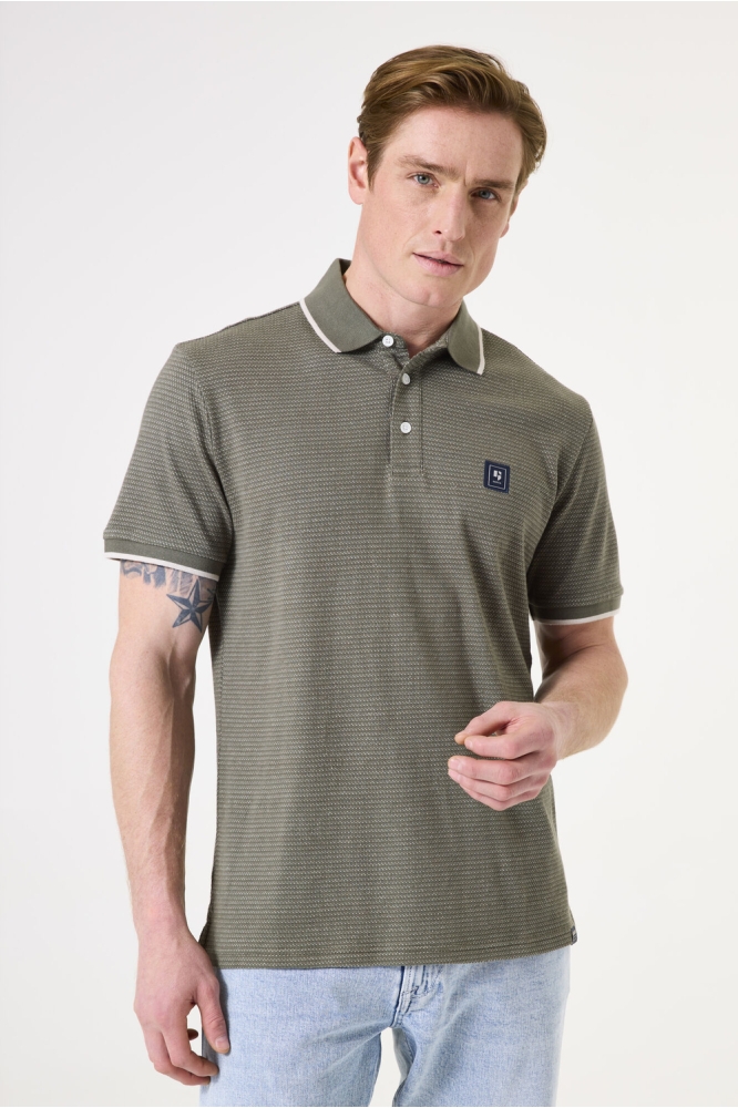 POLO D51020 SAGE GREEN